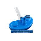 Aspirador Para Piscina Com Escova Mini Limpeza Inflável Intex Spa Baby