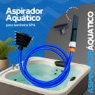 Aspirador para Spa e Banheira com Sucção Direta do Ralo