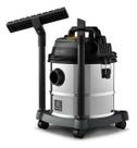Aspirador Pó e Água Electrolux função Sopro Compacto Líquidos Químicos Inox 1800W 20L total 15L útil protetor térmico GT