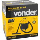 Aspirador Pó E Líquidos 18 Litros 1000w APV1018 Vonder -