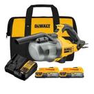 Aspirador Portatil 2Baterias 20v Powerstack Dcv501hb Dewalt Bolsa