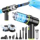 Aspirador portátil CODN 12000PA sem fio com luz LED