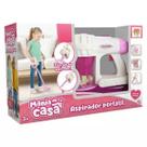Aspirador Portátil Rosa Mania de Casa Brinquedo infantil DM