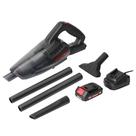 Aspirador portátil Shop-Vac 5430087 20V, 0,65L/600ml, preto