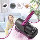 Aspirador Removedor Életrico de Àcaros Colchão Portátil Limpeza Profunda Sem Fio USB Bivolt LK5120