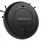 Aspirador Robô Agratto Varre Aspira Passa Pano Bivolt 3W Cor Preto Aspirador Robô Agratto Varre Aspira Passa Pano Bivolt 3W Cor Preto