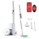 Aspirador robô e aspirador sem fio SwitchBot K10+ Pro Combo