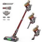 Aspirador sem fio AIPOWAY 580W 50 kPa 65 min de bateria