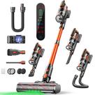 Aspirador sem fio Fieety V9 550W/45kPa/60min de tempo de execução Aspirador sem fio Fieety V9 550W/45kPa/60min de tempo de execução