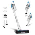 Aspirador sem fio LEVOIT Stick Vac 50min branco+azul