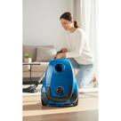 Aspirador Sonic 1400W 1,2L Azul - Limpeza Poderosa Rápida