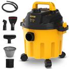 Aspirador úmido e seco VEVOR Shop Vac 10L 2.5HP com ventilador