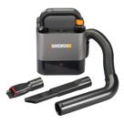 Aspiradora Compacta WORX WX030L.9 20V Power Share Sin Cable Cubo
