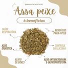 ASSA PEIXE 500 gramas Erva desidratada