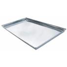 Assadadeira 58x70x 3,5 aluminio 0,6 m/m estampada lisa
