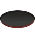 Assadeira 35cm Para Pizza Rochedo Dura Revestida Antiaderente