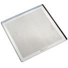 Assadeira 35X35 Forno Turbo Perfurada Aluminio 0,7Mm Estampada - Imeca