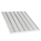 Assadeira 58X70 2,5Cm Pao Frances 6 Ondas Perfurado Aluminio 0,5Mm - Imeca