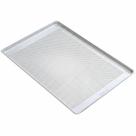 Assadeira 60X40 2Cm Pao Doce Perfurado Aluminio 1,2Mm Estampada - Imeca