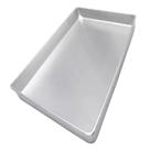 Assadeira 60X40 3,5Cm Pao Doce Lisa Moldado Aluminio 0,6Mm - Imeca