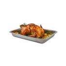 Assadeira Aluminio Retangular Forma Culinaria Gastronomia Duravel Resistente Biscoito bandeja Cozinha Assar Forno Bolo