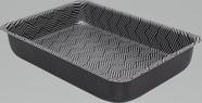Assadeira Antiaderente Gourmet Nº3 5,3 Litros 39X27X5,3 Cm Assadeira Antiaderente Gourmet Nº3 5,3 Litros 39X27X5,3 Cm