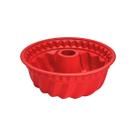 Assadeira Antiaderente Pudim Utensílio Forno Silicone Forma Redonda Sobremesa Confeitaria Cozinha