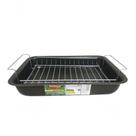 Assadeira Antiaderente Retangular Com Grelha Nº2 Belmar
