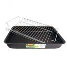 Assadeira Antiaderente Retangular Com Grelha Nº3 Belmar