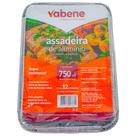 Assadeira de Alumínio com Tampa 750 ml 12 Unidades