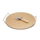 Assadeira de pedra para Pizza Cozi 38 cm - 19088 Assadeira de pedra para Pizza Cozi 38 cm - 19088