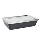 Assadeira de pizza ooni detroit-style média 33cm com tampa em aço inox uu-p19700 Assadeira de pizza ooni detroit-style média 33cm com tampa em aço inox uu-p19700