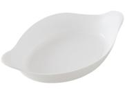 Assadeira de Vidro Oval 34cm Marinex Opaline