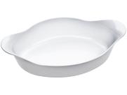 Assadeira de Vidro Oval Marinex Opaline 1,4 Litros