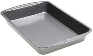 Assadeira e assadeira Good Cook 33 cm x 23 cm de aço durável