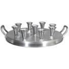 Assadeira Forma Base Media 9 Cavidades para Pizza Cone