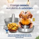 Assadeira, Forma de Assar Frango - Rapido E Facil Sem Grudar !!!