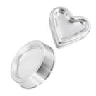 Assadeira Forma De Bolo Torta Kit 2x Piscina + Forma Coração