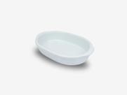 Assadeira Forma Refratária Oval 27,5cm Forno em Porcelana Branca Assadeira Forma Refratária Oval 27,5cm Forno em Porcelana Branca