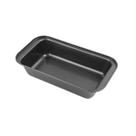 Assadeira Forma Retangular Teflon Antiaderente 28x15x5cm Assar Casa Forno Pão Bolo Confeitaria torta