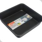 Assadeira Forninho Quadrada Funda 18x18x4,5cm AA Antiaderente Jolly