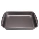 Assadeira funda antiaderente 34cm grafite martinazzo