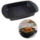 Assadeira Funda Forma Retangular Antiaderente Carbono 54cm