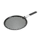 Assadeira Grill Aço Preto 33cm - Prana