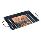 Assadeira Grill Retangular 39,5cm X 20cmx 2,5cm - Clink