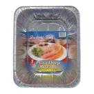 Assadeira HOME PLUS 24x30 cm Extra Deep Silver