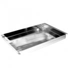 Assadeira Hospitalar de Aço Inox Flexinox - 30cm x 20cm x 4cm