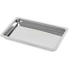 Assadeira Hospitalar de Aço Inox Fortinox - 30cm x 20cm x 4cm
