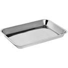 Assadeira Hospitalar de Aço Inox Fortinox - 37cm x 27cm x 4cm