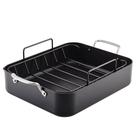 Assadeira KitchenAid Anodizada com Prateleira Removível